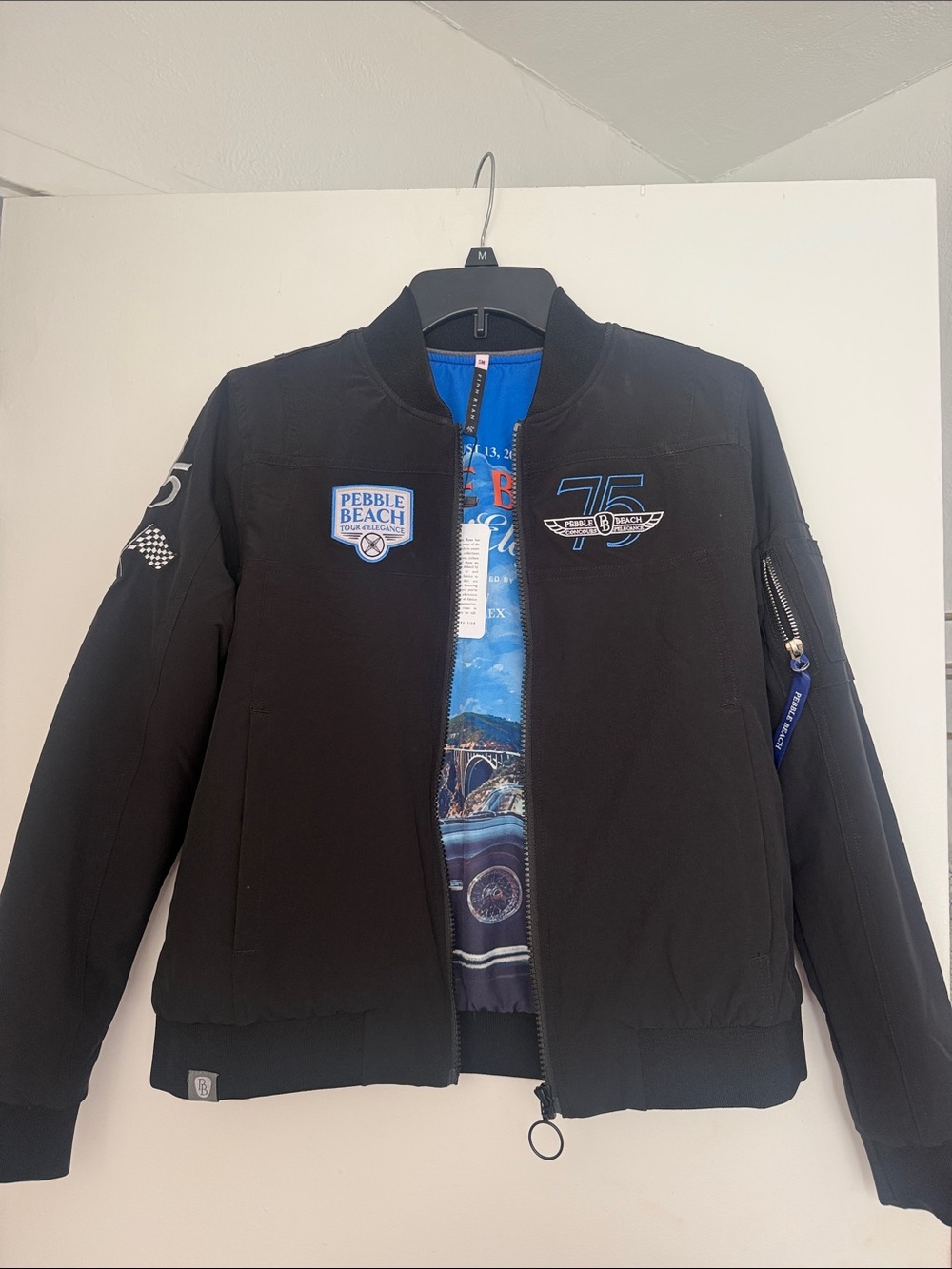 Pebble Beach Official Concourse d’Elegance Racing Jacket 75th Year Edition